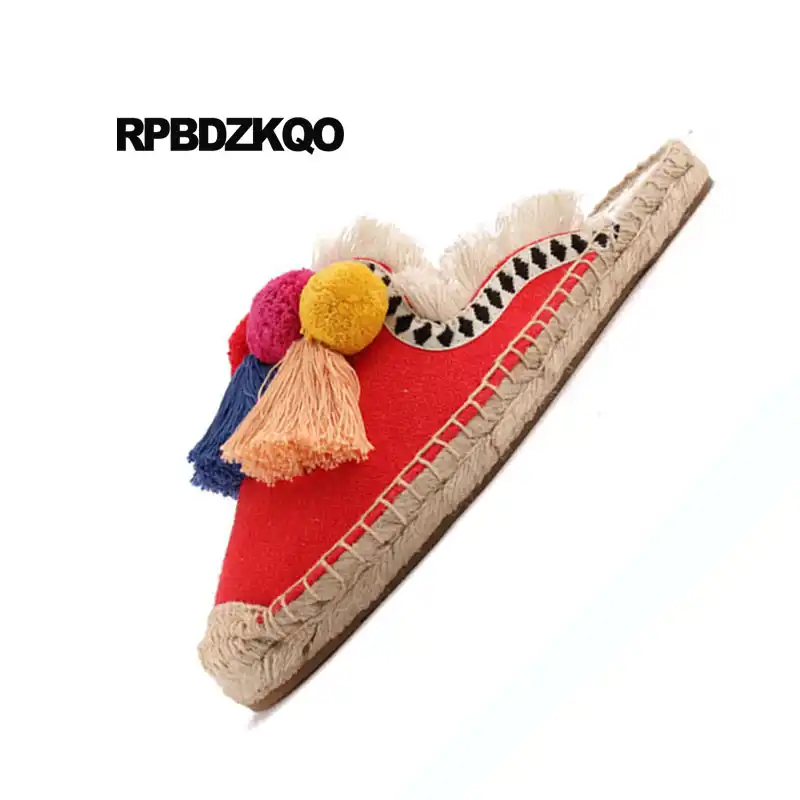 tassel espadrilles