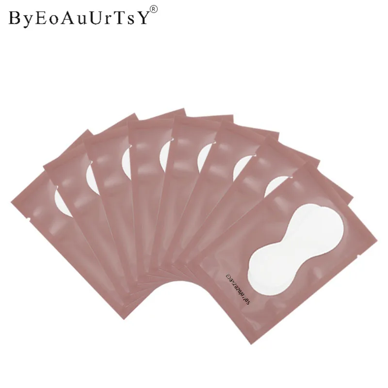 Women's Fashion New Paper Patches Eyelash Under Eye Pads Lash Eyelash Extension Hydrating Eye Tips Sticker Wraps Makeup Tools (7)