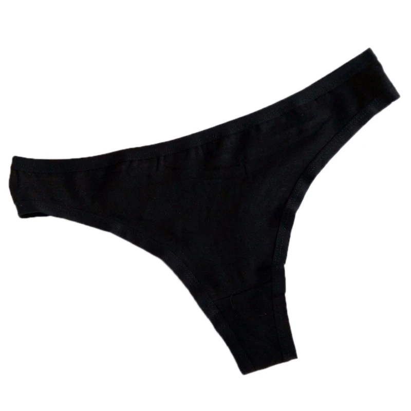 

Hot Sexy Women Cotton String Thongs Low Waist Panties Ladies' Seamless Underwear