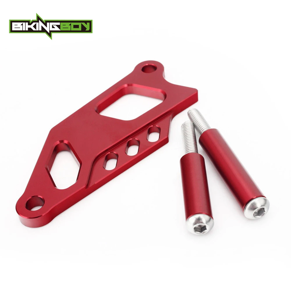 

BIKINGBOY Rear Brake Caliper Guard Protector for HONDA CR 125 250 R 02-07 CRF150 R/RB 07-17 CRF 250 450 R X 16 15 14 13 12 11 10