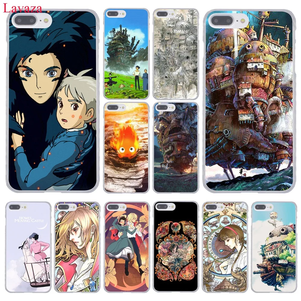 

Lavaza Howl's Howls Moving Castle Hard Phone Case for iPhone XR XS X 11 Pro Max 10 7 8 6 6S 5 5S SE 4S 4 Cover