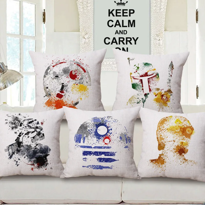 star wars cushion covers