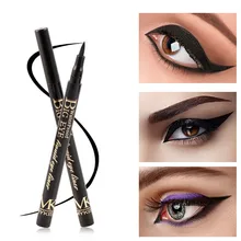 Подводка для глаз Подводка для глаз цветная упаковка большие глаза серия классная черная водонепроницаемый и от потения стойкая жидкая подводка для глаз 8W22