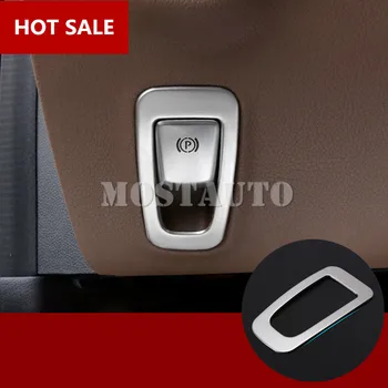 

For Benz E Class W213 S213 Interior Electronic Handbrake Frame Cover 2017-2018 1pcs