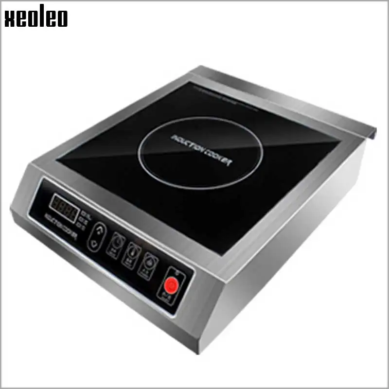 XEOLEO Commercial Induction cooker 3500W Stainless steel