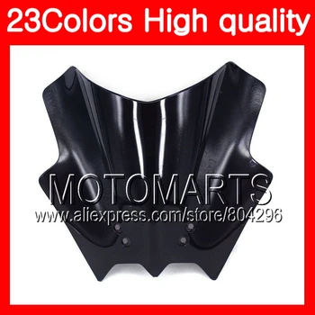 

23Colors Windscreen For KTM 390 200 125 690 Duke R 390Duke 200Duke 1290 Super DukeR 13 14 15 Chrome Black Clear Smoke Windshield