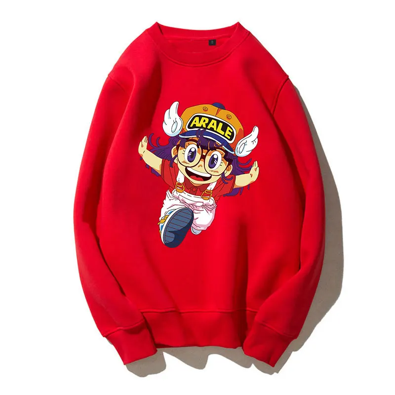 Arale Cartoon Men Sweatshirts o neck Hip Hop clothes Fleece thickened Hoodies cotton drop shipping sweatshirts man cheap price Arale Cartoon Men Sweatshirts o neck Hip Hop clothes Fleece thickened Hoodies cotton drop shipping sweatshirts man cheap price