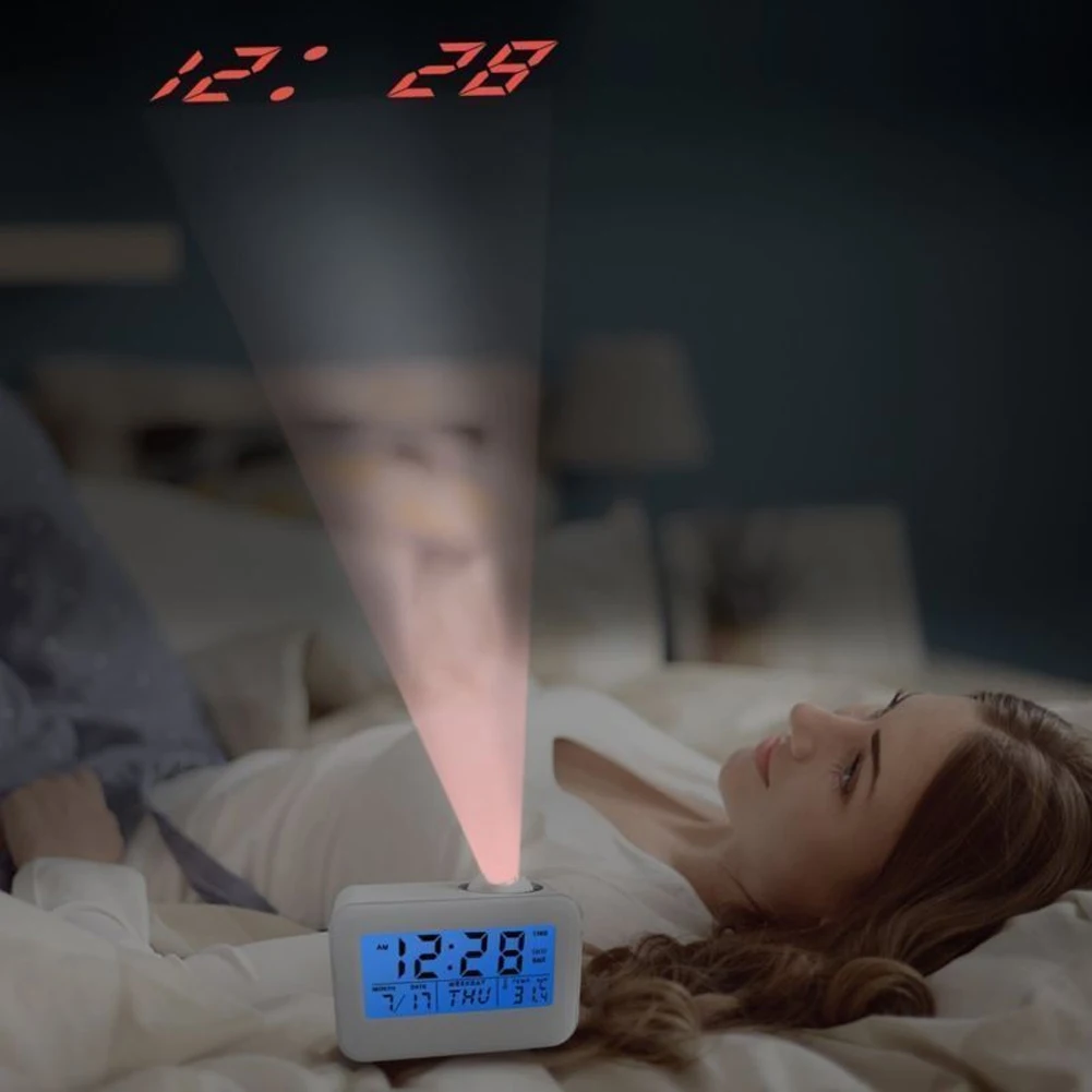 Подсветка цифровой дисплей Multi Функция al офис применение Wake Up Повтор температура