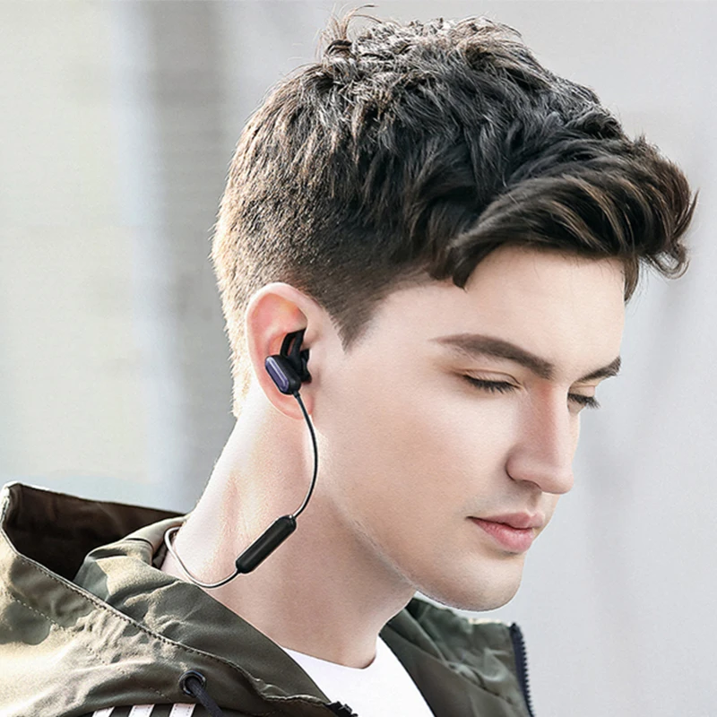 Xiaomi Mi Спортивная Bluetooth гарнитура Youth Edition 4 1 с микрофоном беспроводные наушники IPX4