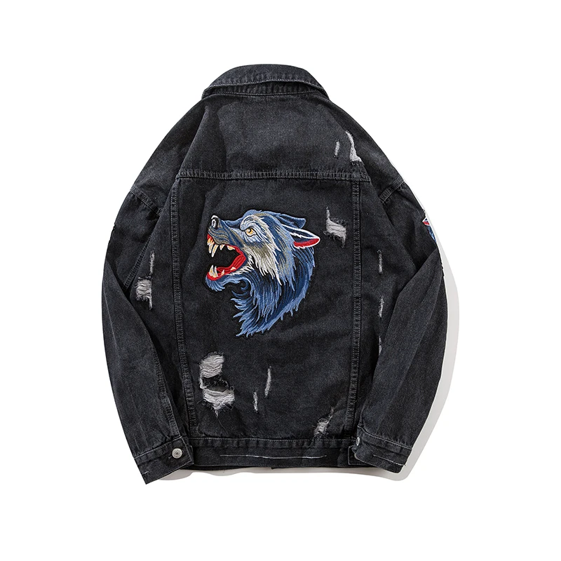 55 Model Jaket Jeans Ripped Terbaru