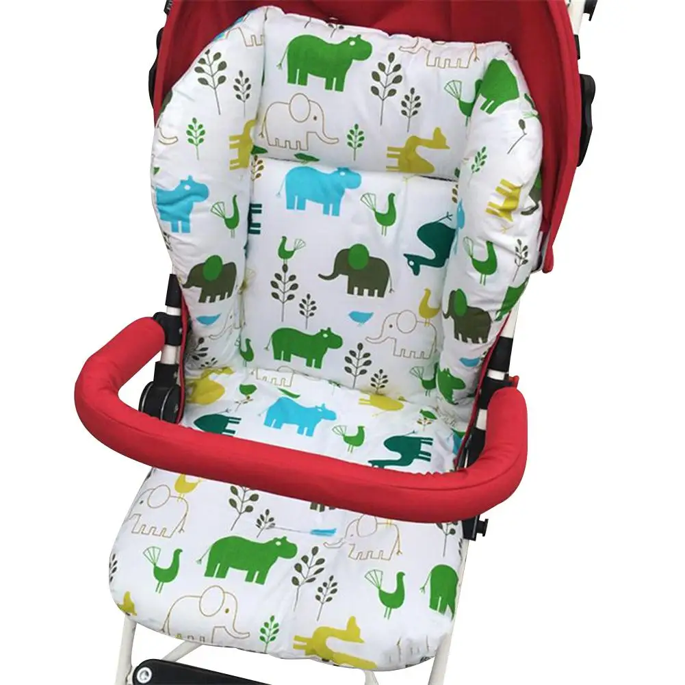 

Baby Umbrella Stroller Warm Cotton Cushion Infant Stroller Accessories Harness High Chair Mat Baby Car Seat Pram Mattress Pad