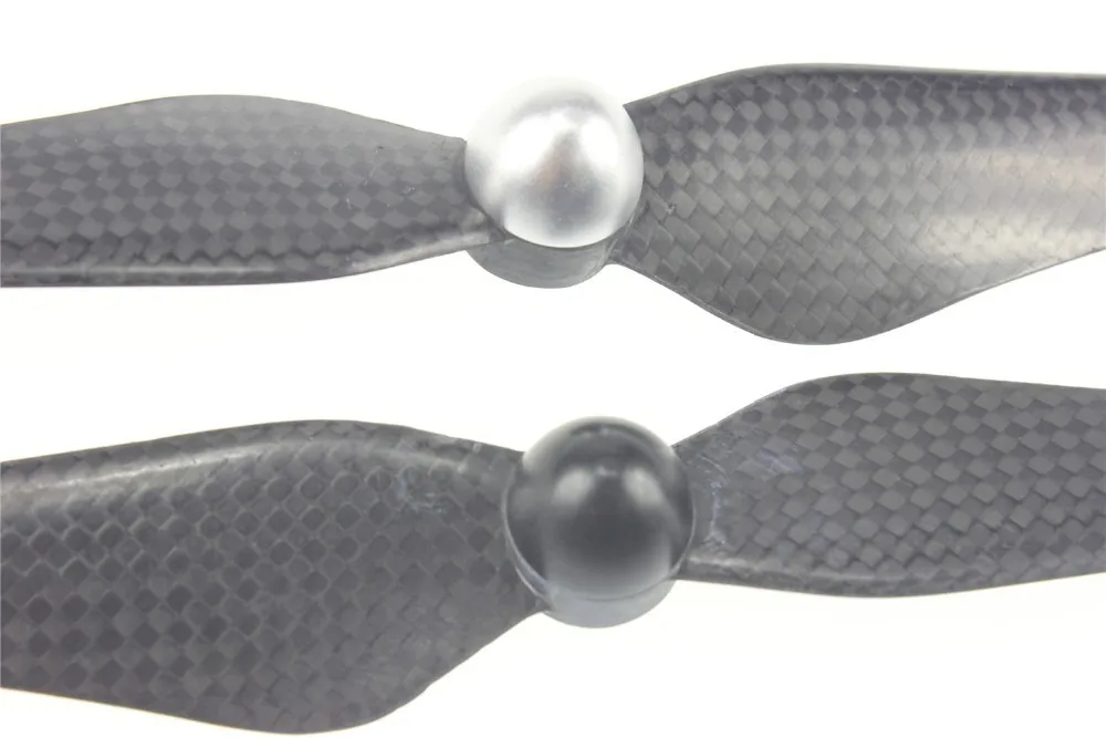 1Pair 8443 8.4*4.3" Carbon Fiber Propeller Self-locking Props for DJI Phantom Version 2 Multicopter Drone Accessories