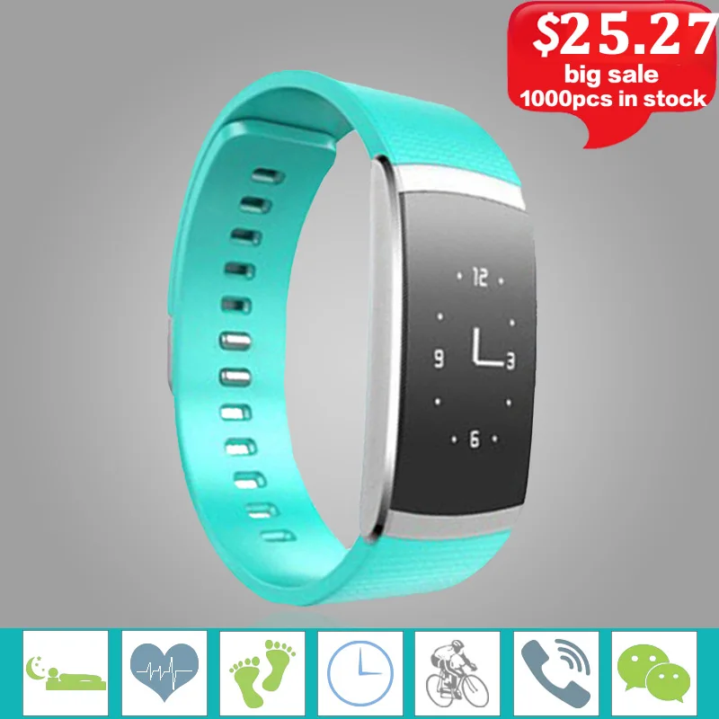 

iwown I6 PRO Fitness Tracker Smart Wristband Heart Rate Monitor IP67 Waterproof Smart Bracelet Band for Andriod IOS.