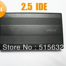 USB 2,0 2," жесткий диск IDE HDD Ext корпус USB кабель и Винты Комплект
