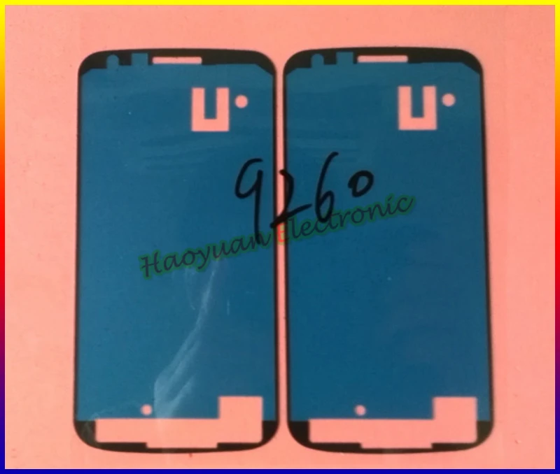 

New LCD Front Frame Faceplate Adhesive Sticker Strip Glue For Samsung Galaxy Premier I9260