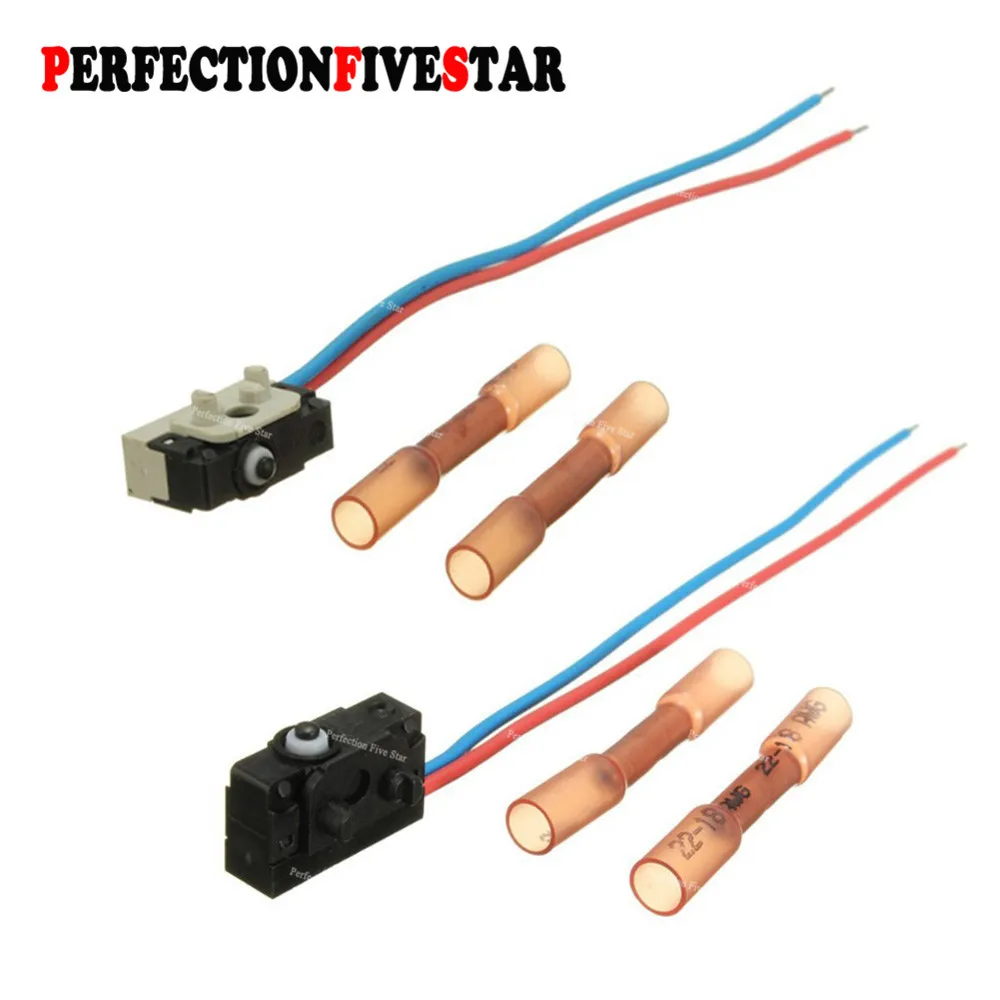 3BD998786 Right Door Lock Micro Switch Wire Pipe Connector For VW