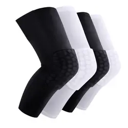 Новые 2 шт Kneepad ячеистые наколенники ноги рукав защитный коврик для спорта на открытом воздухе поддержка охранников VK-ING