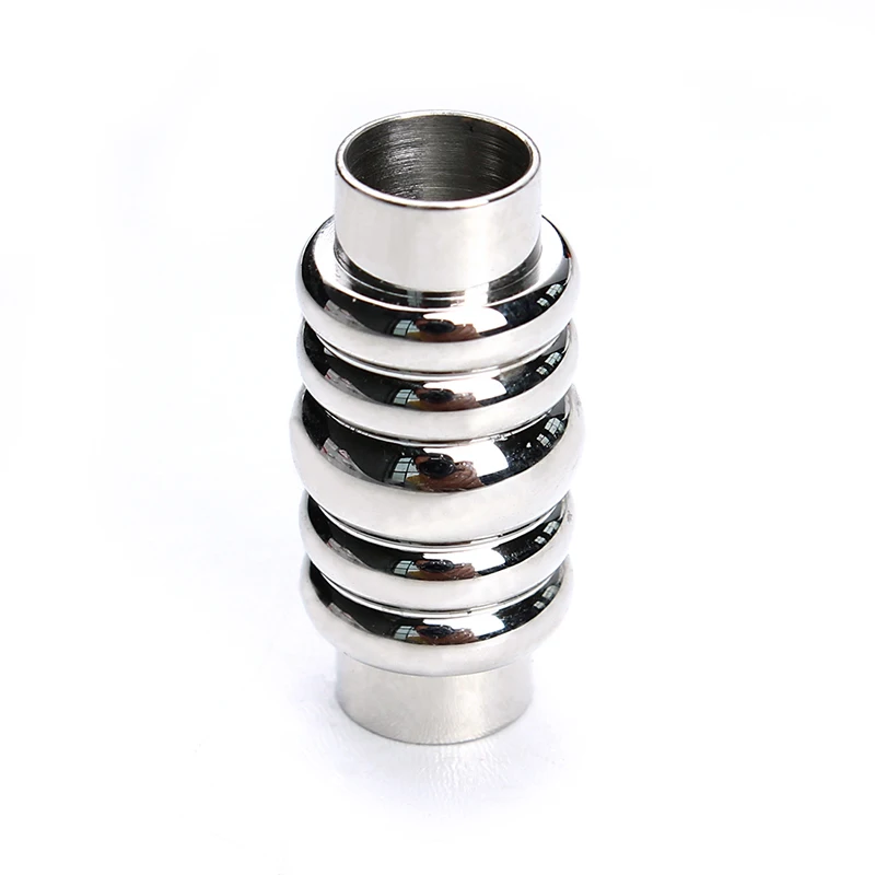 Концевые застежки для браслета из нержавеющей стали 5 мм|end caps for jewelry|end capscaps jewelry |
