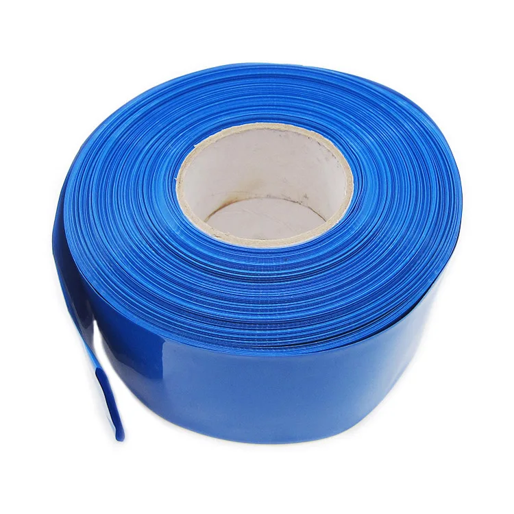 5M 80mm to 150mm PVC heat shrink tubing Shrink tube 18650 battery