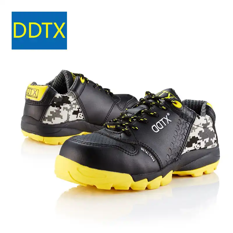 black non slip sneakers