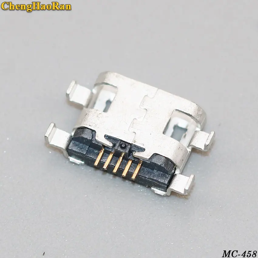 ChengHaoRan 5 100 шт. для redmi 4X micro USB зарядка док станция разъем Xiaomi Redmi 4A 5|Соединители| |