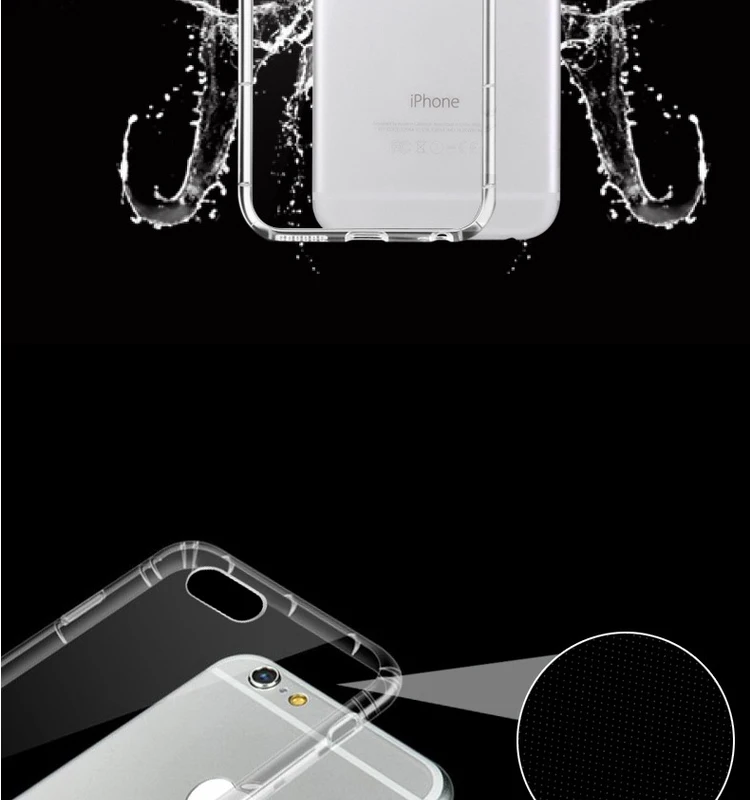 Airbag Ultra Thin Case For iPhone 14 13 12 11 Pro XS Max Mini XR 7 8 Plus 6s SE Clear Transparent TPU Silicon Cover Rubber Shell cheap iphone 11 cases