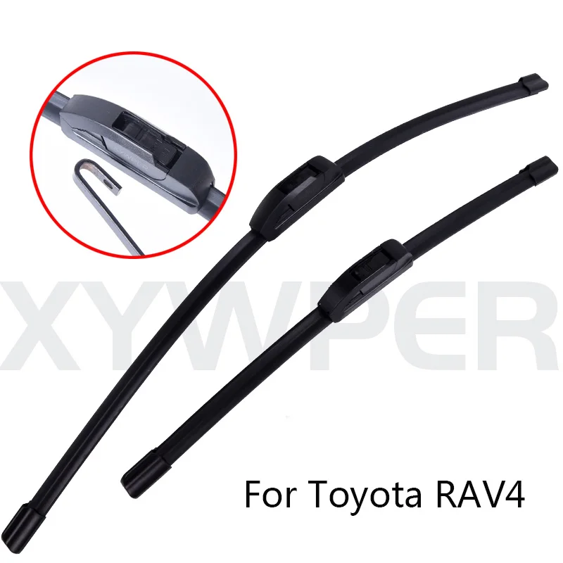 Winshield Wipers Blade For Cars for Toyota RAV4 from 1994 1995 1996 1997 1998 to 2017 windscreen wiper car Accessories wholesale |