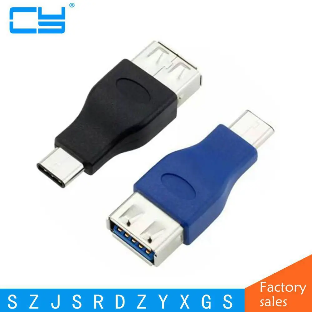 Переходник с USB 3 1 типа C папа на 0 A мама адаптер Коннектор OTG функция для Macbook Google