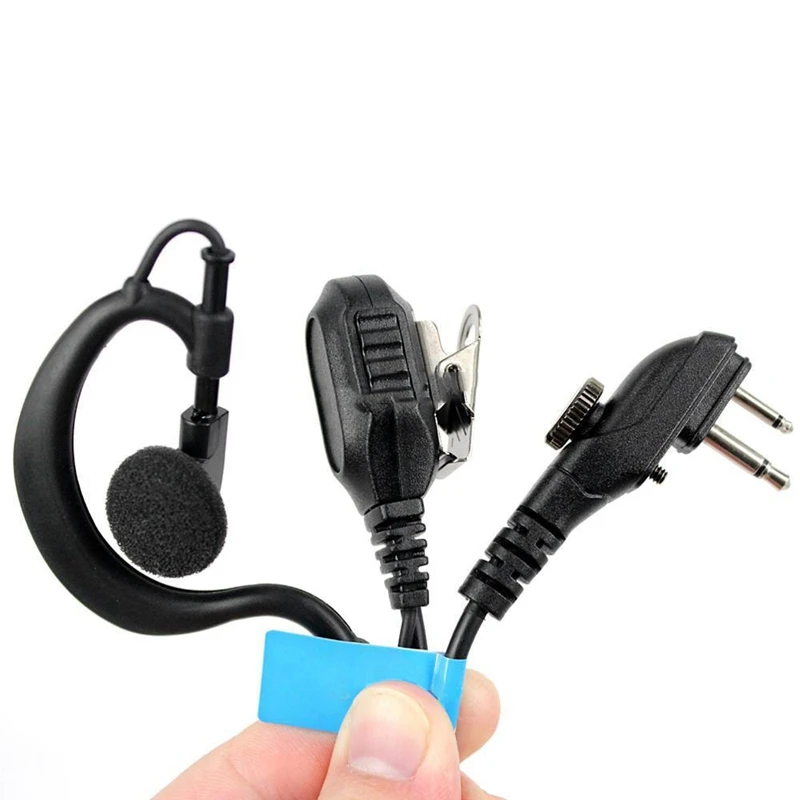Радиотелефон с гарнитурой PTT MIC Динамик для HYT Hytera TC-500 TC-518 TC-580 TC-446S TC-600 TC-610 TC-620 TC-618 TC-700 иди и болтай Walkie Talkie