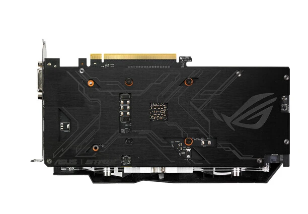 Asus ROG STRIX GTX1050TI 4G GAMING игровая графика GTX1050Ti 4G|game graphic|asus graphicsgraphic |