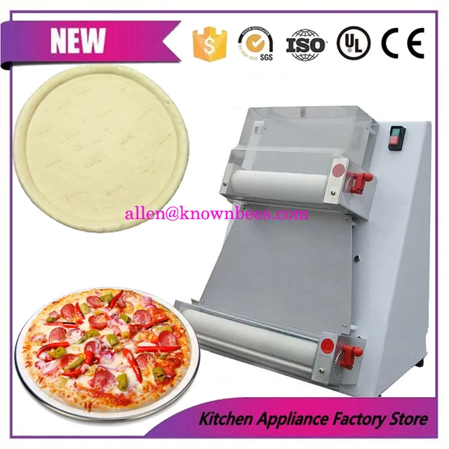 Free shipping commercial pizza dough forming machine Electric Pizza