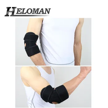 

Adjustable Sport Cycling Elbow Brace Wrap Arm Support Strap Band Elbow Support Belt Sports Safety Protector With Spring