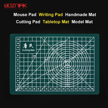 

Wozniak Universal Repair Cutting Pad Engraving Plate Handmade Paper Cutting plate Model Aided Tool Mobile Phone Knife and Blade