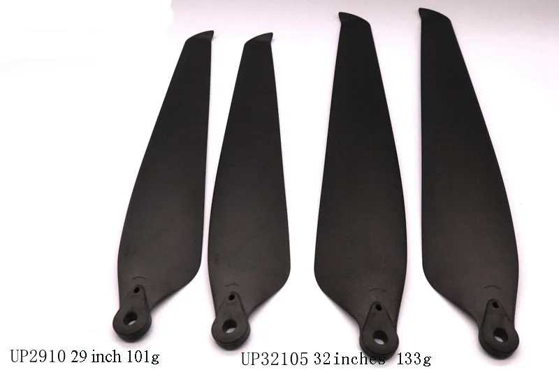 

Composite Eaglepower UP2910 UP32105 29 32 inches Folding Propeller CW CCW Props Paddle Blade with Props Clip Adapter f Plant UAV