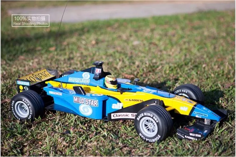 Экспресс- 1:6 77 см 4ch супер большой поп F1 формула дистанционного управления гоночный автомобиль модель электрическая игрушка для детей с 4 запасными шинами