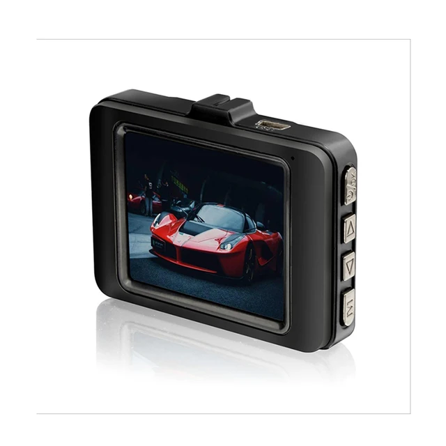 $US $10.01 JuneHome Mini 2.2in Full HD LCD Screen Car DVR Video Recorder Audio Camera Driving Loop Recording C