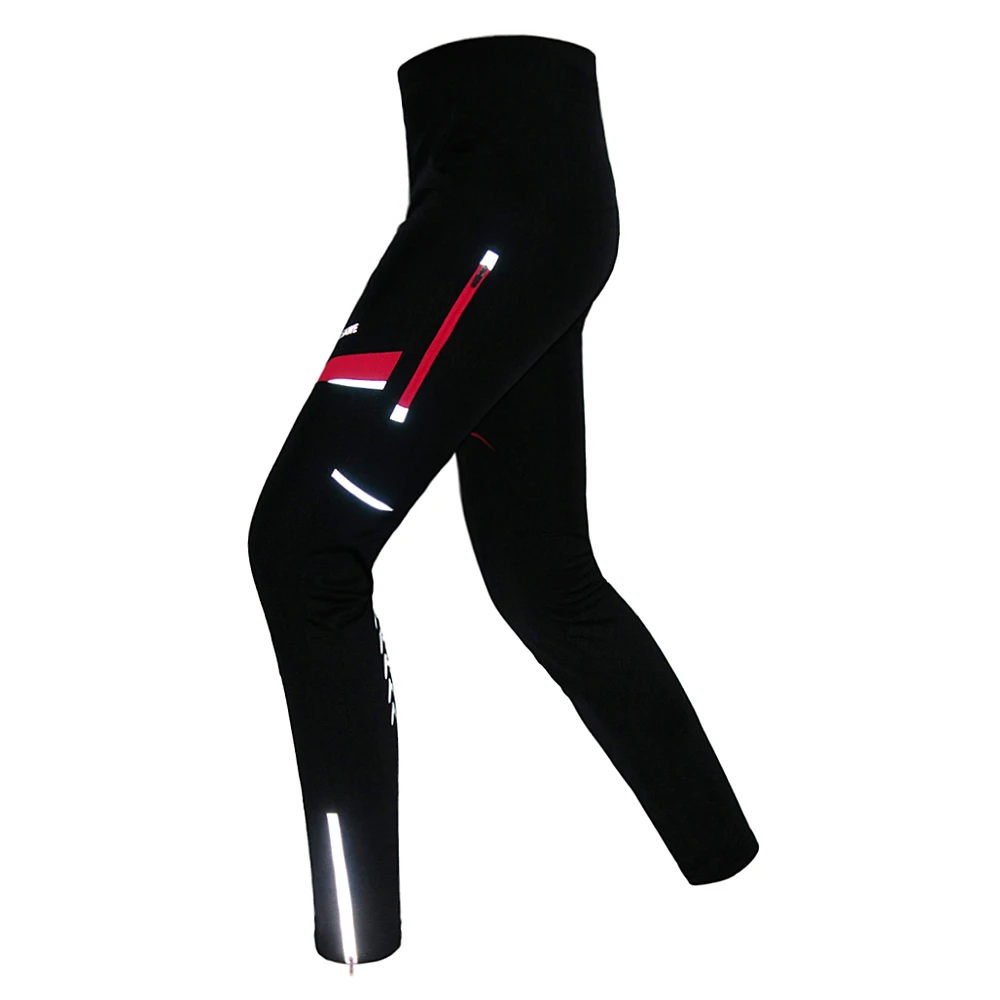 WOSAWE весна осень штаны для велоспорта дышащие быстросохнущие MTB велосипед брюки водонепроницаемые брюки эластичный пояс Ropa Ciclismo - Цвет: BC166-Red