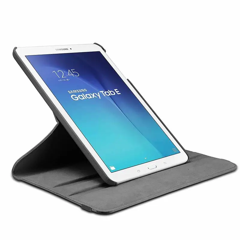 Вращающийся на 360 градусов чехол для samsung Galaxy Tab E 8,0 SM-T377 чехол Tab E 8,0 дюймов T375 T378 планшет из искусственной кожи чехол S Стекло