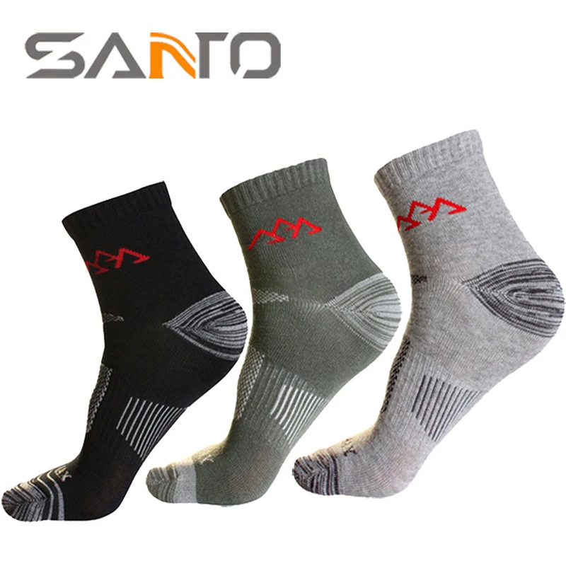 3Pairs/lot 2021 Cotton Coolmax Socks Men's Quick-drying Warm Thermal Breathable Casual for Men Meias Masculinas | Мужская одежда
