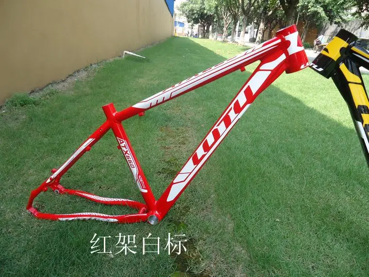 US $109.90 Lutu Atx660 Aluminium Alloy Mtb Mountain Bicycle Frame 261618 Inch 4456 Headtube Good Looking Shape