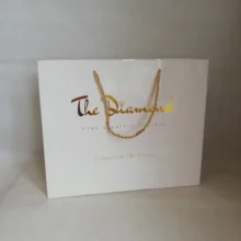 1000 шт/партия ваше лого на заказ набор конфет для свадьбы перерабатываемый для ювелирных изделий подарок бутик бумажные хозяйственные сумки для хранения