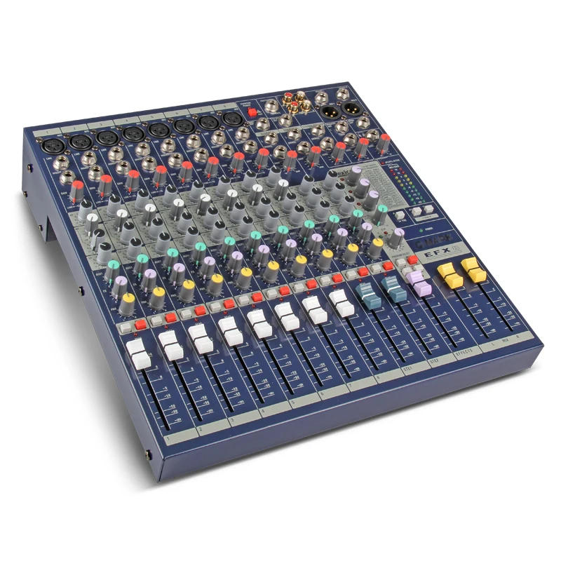 G MARK EFX8 DJ микшер аудиоконсоль цифровые эффекты 24 бит процессор для цифровой