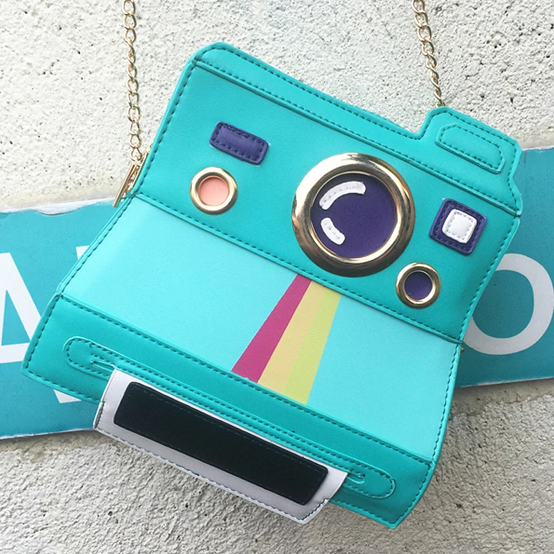 polaroid purse