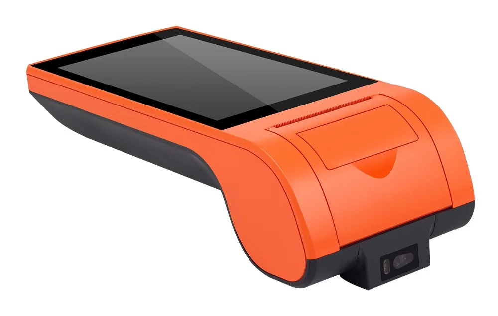 Портативный Pos терминал с Bluetooth Wi Fi EMV машина для ставок со сканером штрих