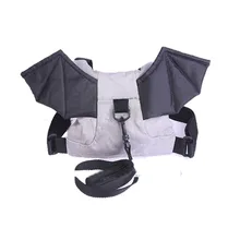 3D мультфильм летучая мышь сумка с божьей коровкой для малышей анти-потеря поводок ремень ходунки дети ланч бокс Детский сад Школьный рюкзак