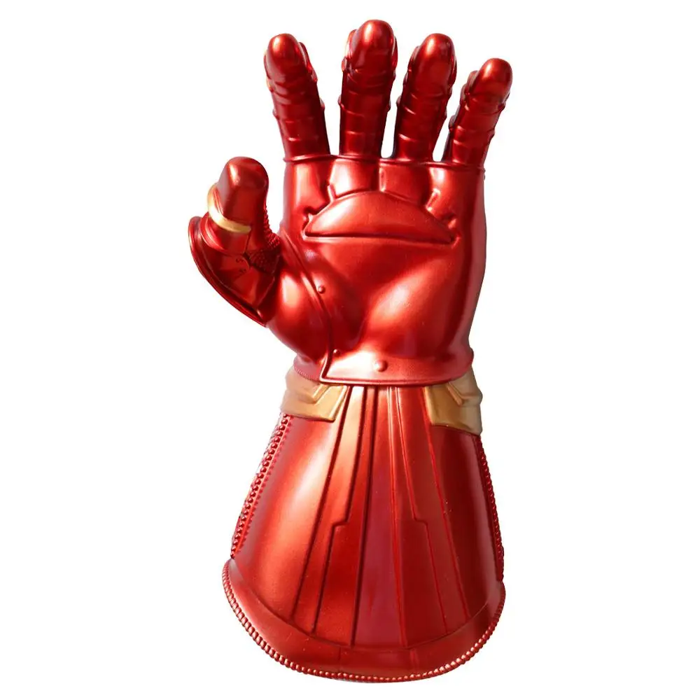 Перчатки из ПВХ для косплея Endgame Thanos перчатки Железного человека фигурки детей и