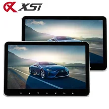 XST 10.2 Inch Ultra-thin Car Headrest Monitor MP5 video Player HD 1080P Video Screen With USB/SD/HDMI/FM Transmitter/Speaker