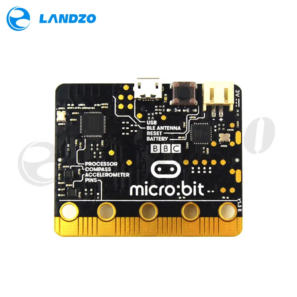 BBC micro:bit nRF51822 KL26Z Bluetooth 16 КБ ОЗУ 256 флэш памяти детский карманный компьютер для