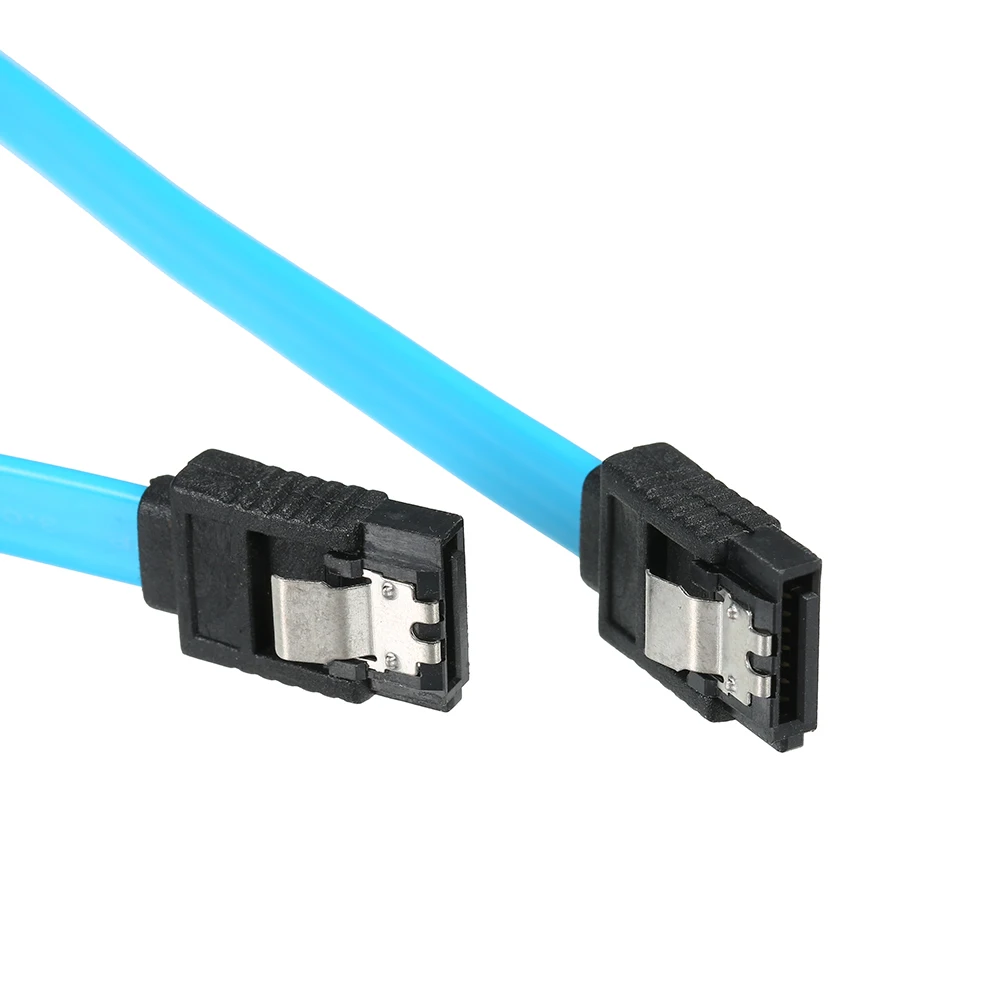 Sata к USB rj45 разъем SATA III кабель с защелкой для HDD SSD 6 Гбит/с синий|Компьютерные кабели