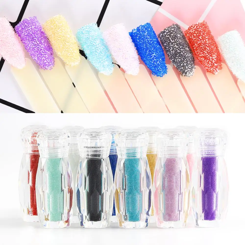 COSCELIA مسمار الملحقات حجر الراين لمسمار أداة فنية حجارة بلورية الملونة 3D مسمار الفن الديكور لالمسامير